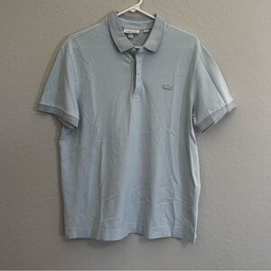 Lacoste Men's Light Blue Polo Shirt